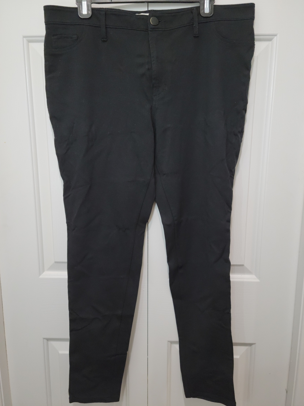 Ava & Viv Black Stretch Pants